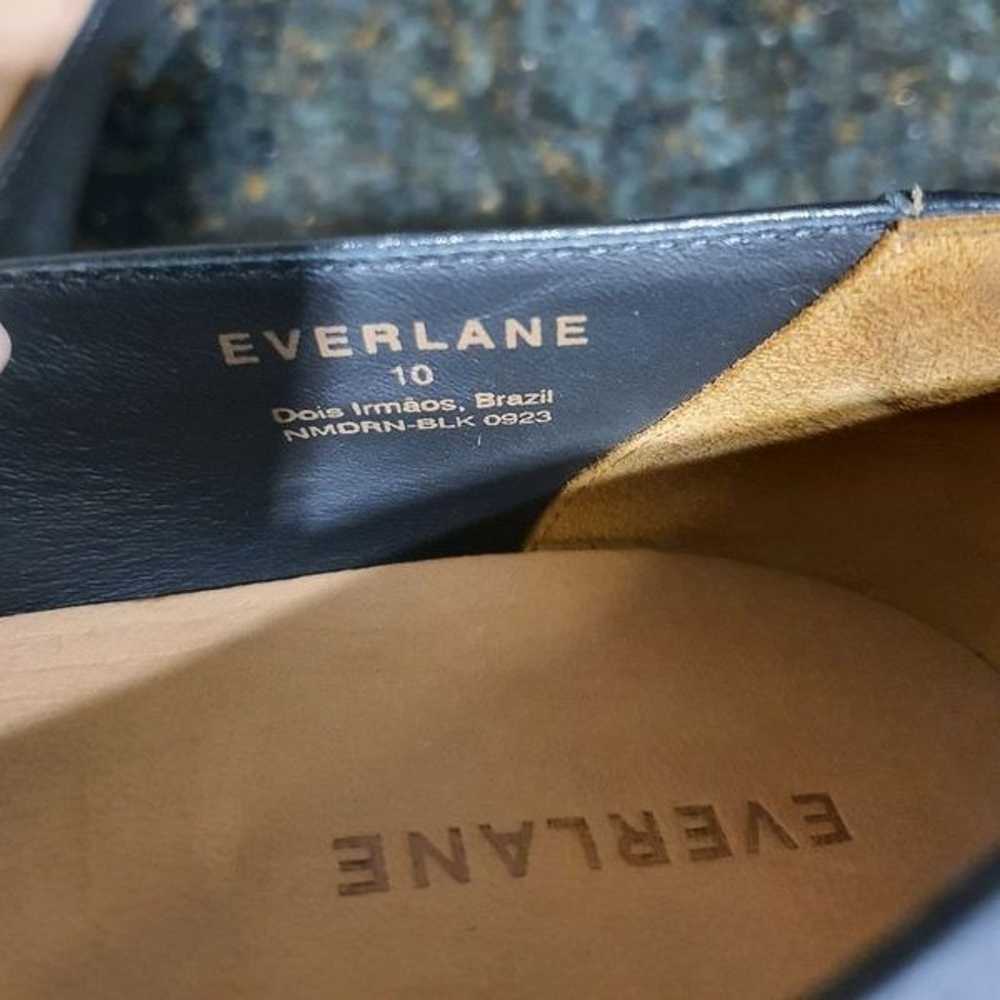 Everlane Modern Loafer size 10 black women's - image 7