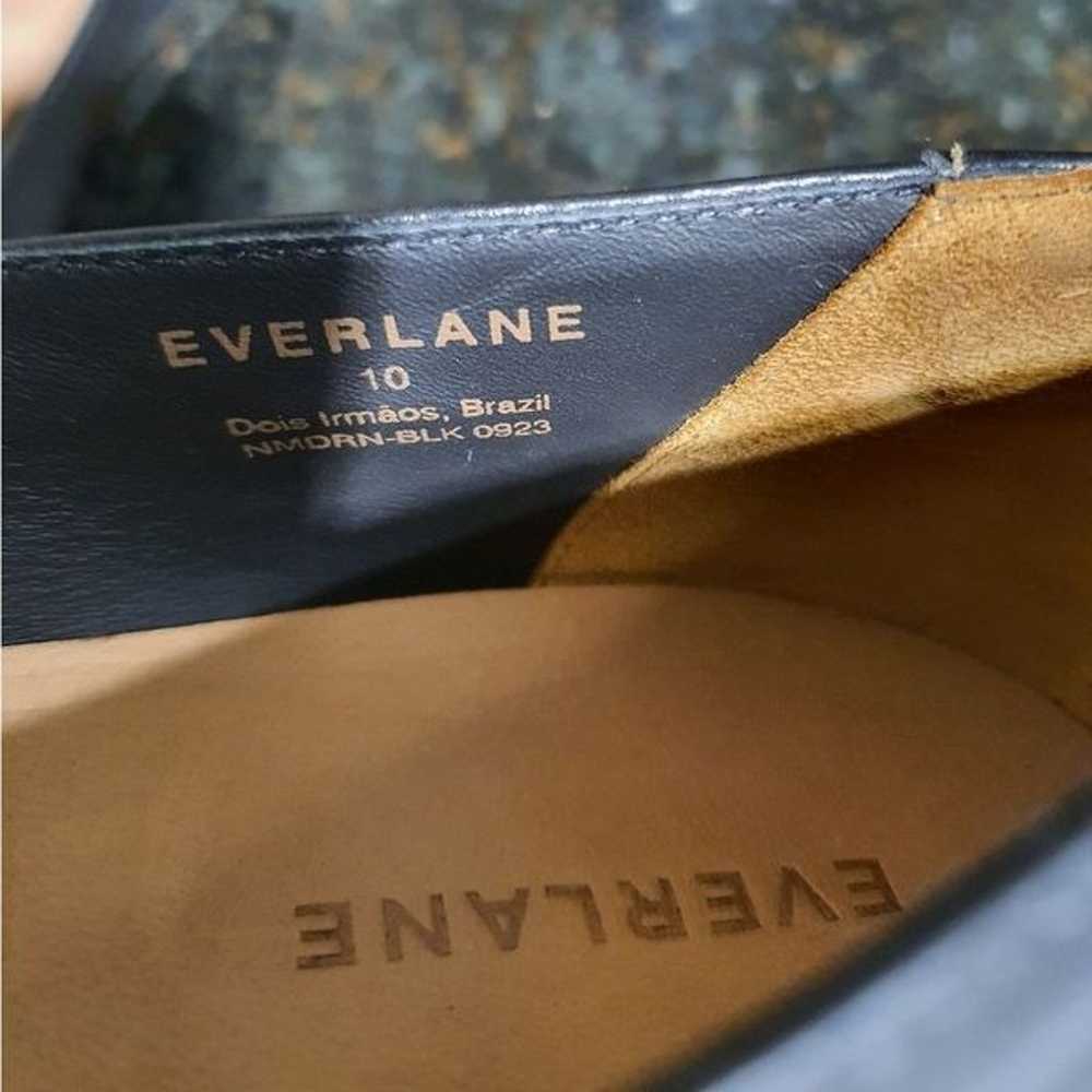 Everlane Modern Loafer size 10 black women's - image 8