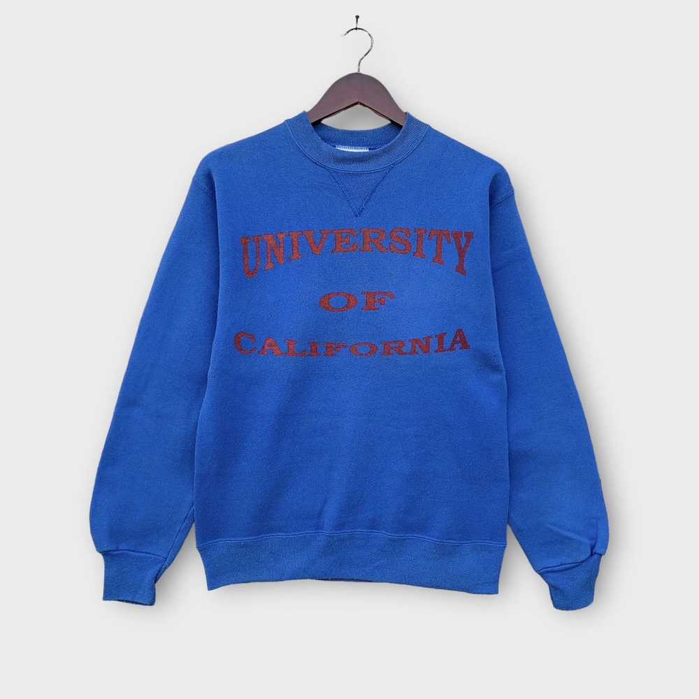 Collegiate × Hanes × Vintage Vintage 90s Hanes Un… - image 1