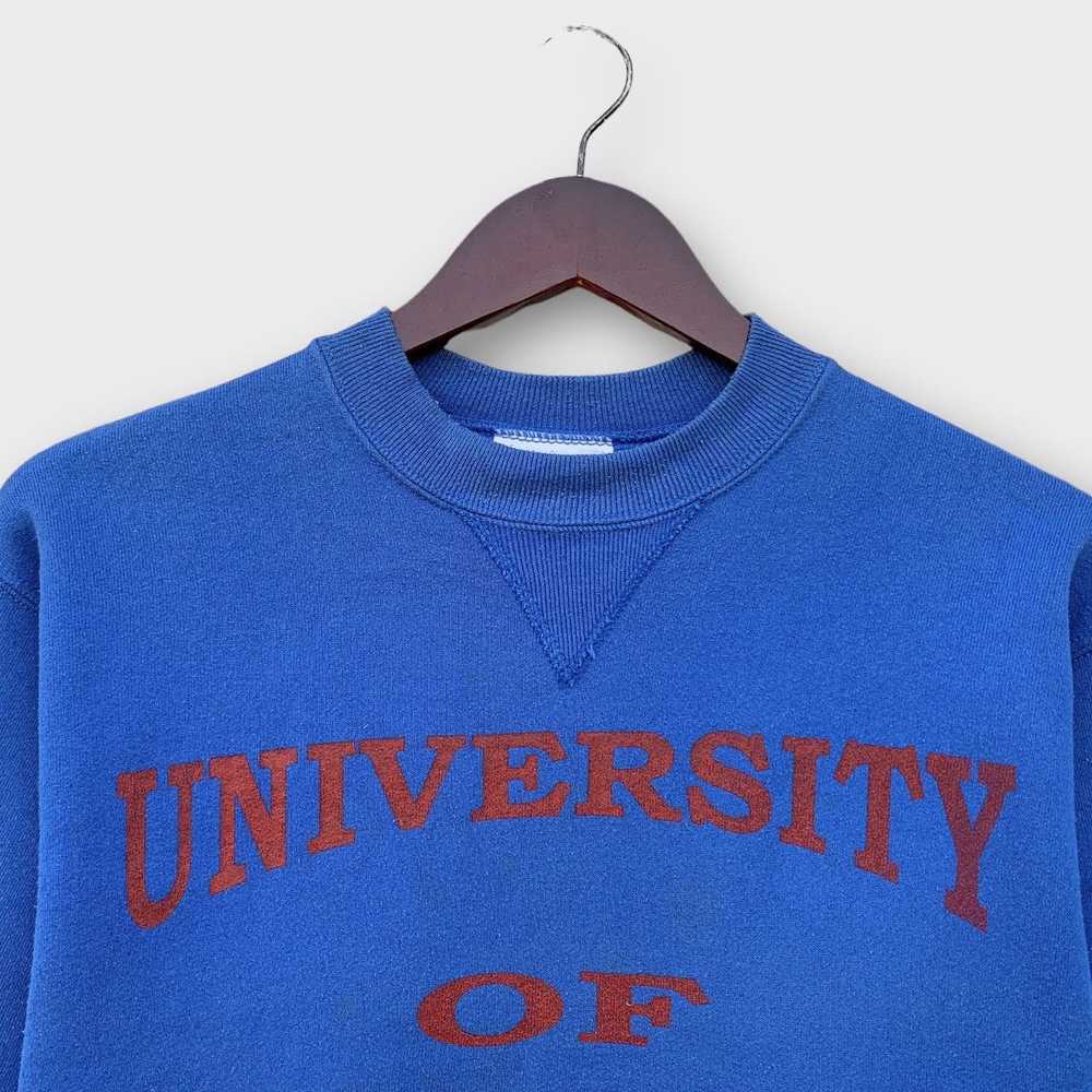 Collegiate × Hanes × Vintage Vintage 90s Hanes Un… - image 4