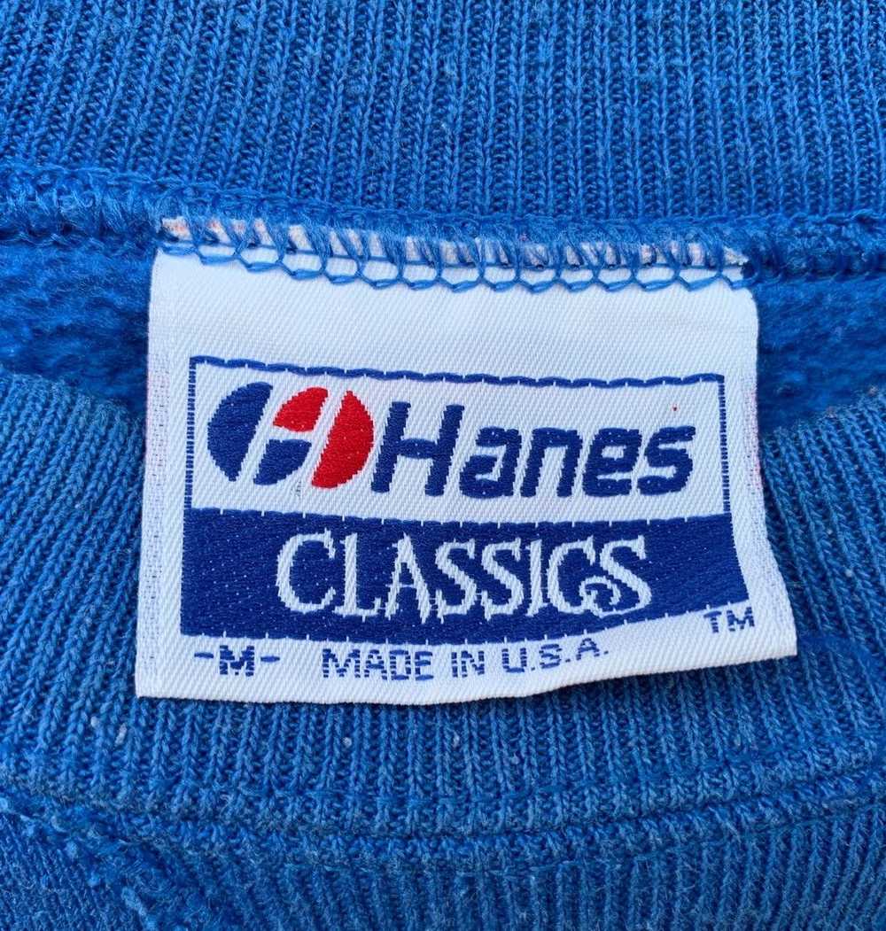 Collegiate × Hanes × Vintage Vintage 90s Hanes Un… - image 9