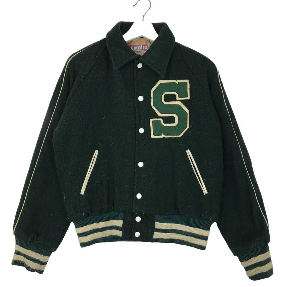 Sporting Goods × Union Made × Varsity Jacket 💥 1… - image 1