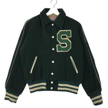 Sporting Goods × Union Made × Varsity Jacket 💥 1… - image 1