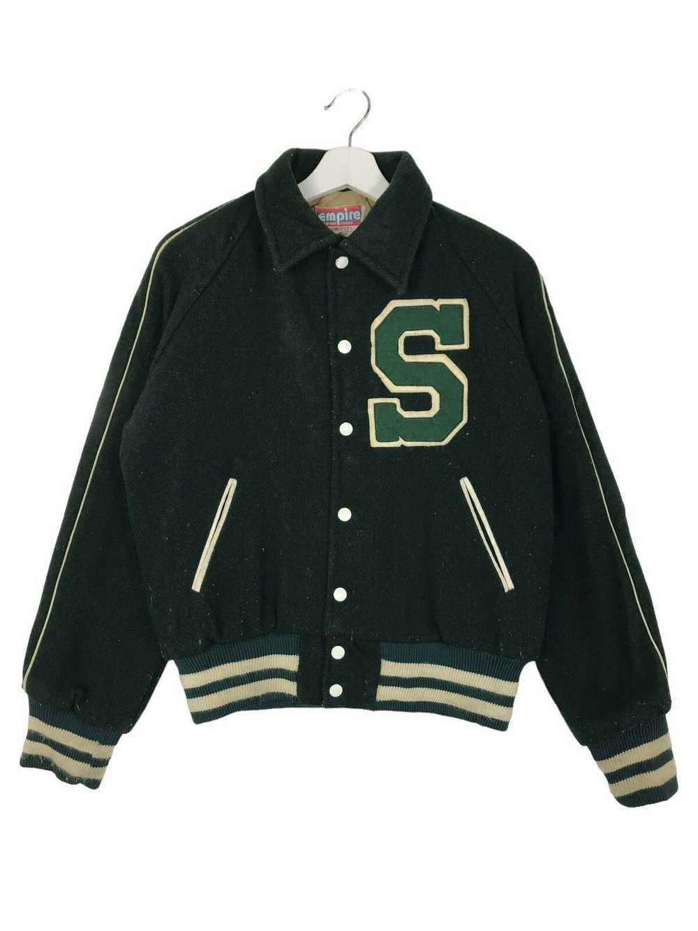 Sporting Goods × Union Made × Varsity Jacket 💥 1… - image 5
