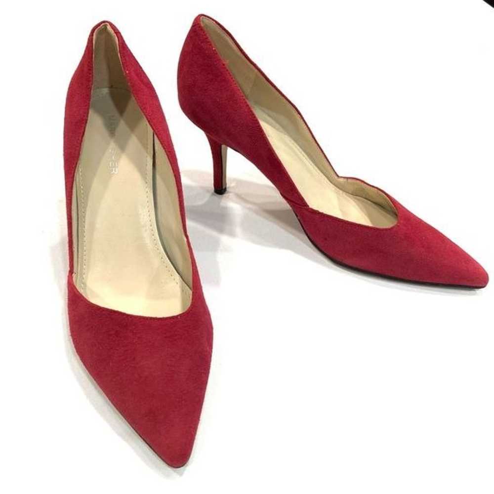 MARC FISHER Suede Leather Pumps - image 1
