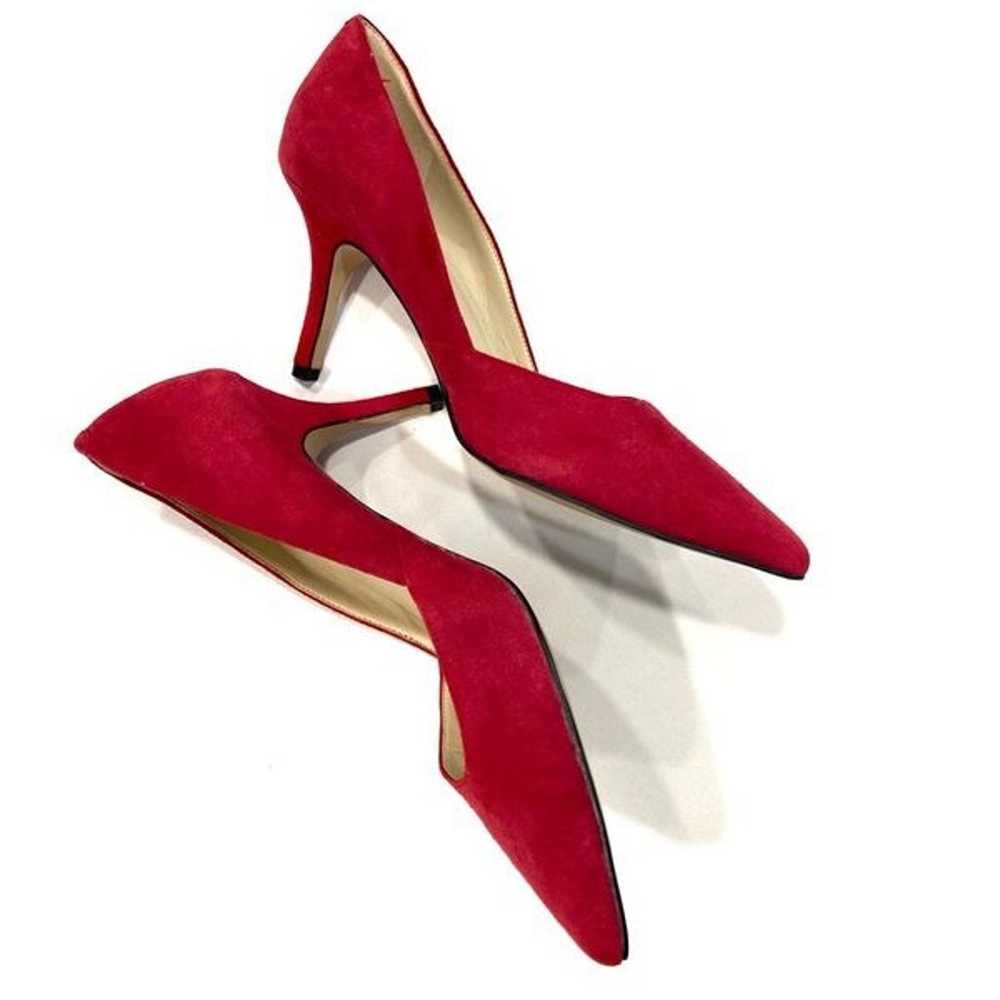 MARC FISHER Suede Leather Pumps - image 2