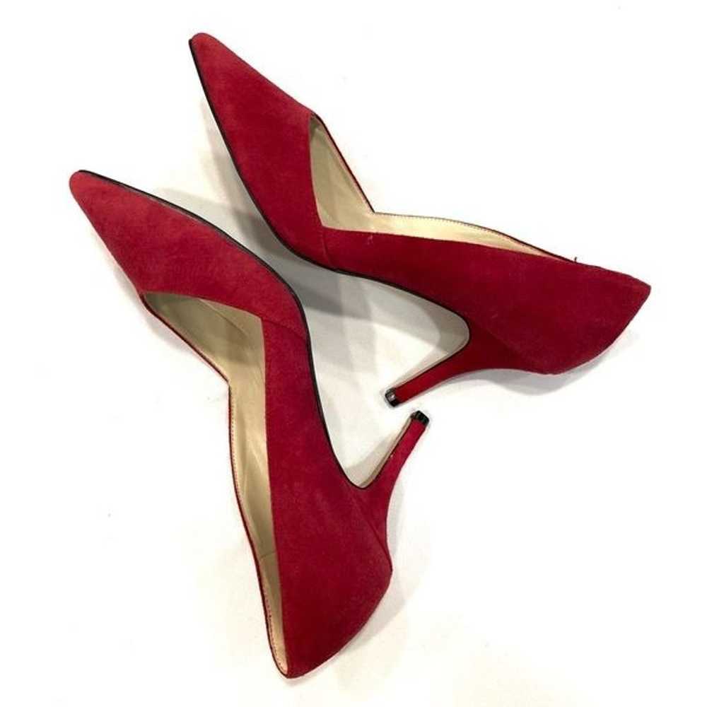 MARC FISHER Suede Leather Pumps - image 3