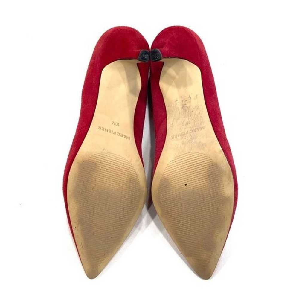 MARC FISHER Suede Leather Pumps - image 8