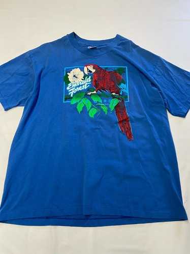 トップス vintage Hanes bird print T-shirt Bird t-shirt hanes - Gem