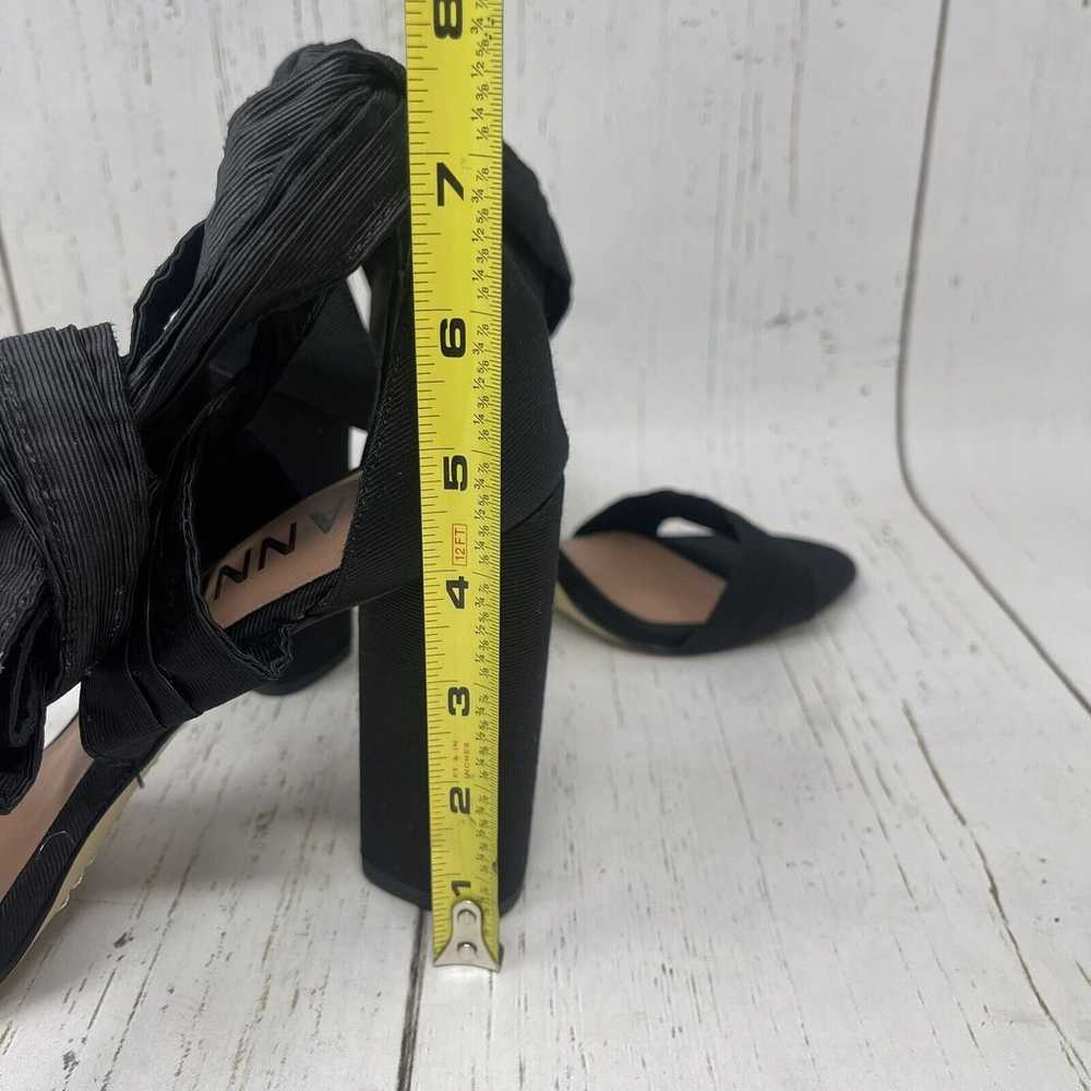 Gianni Bini Astraahh Sandals Size 10 Black Ankle … - image 10