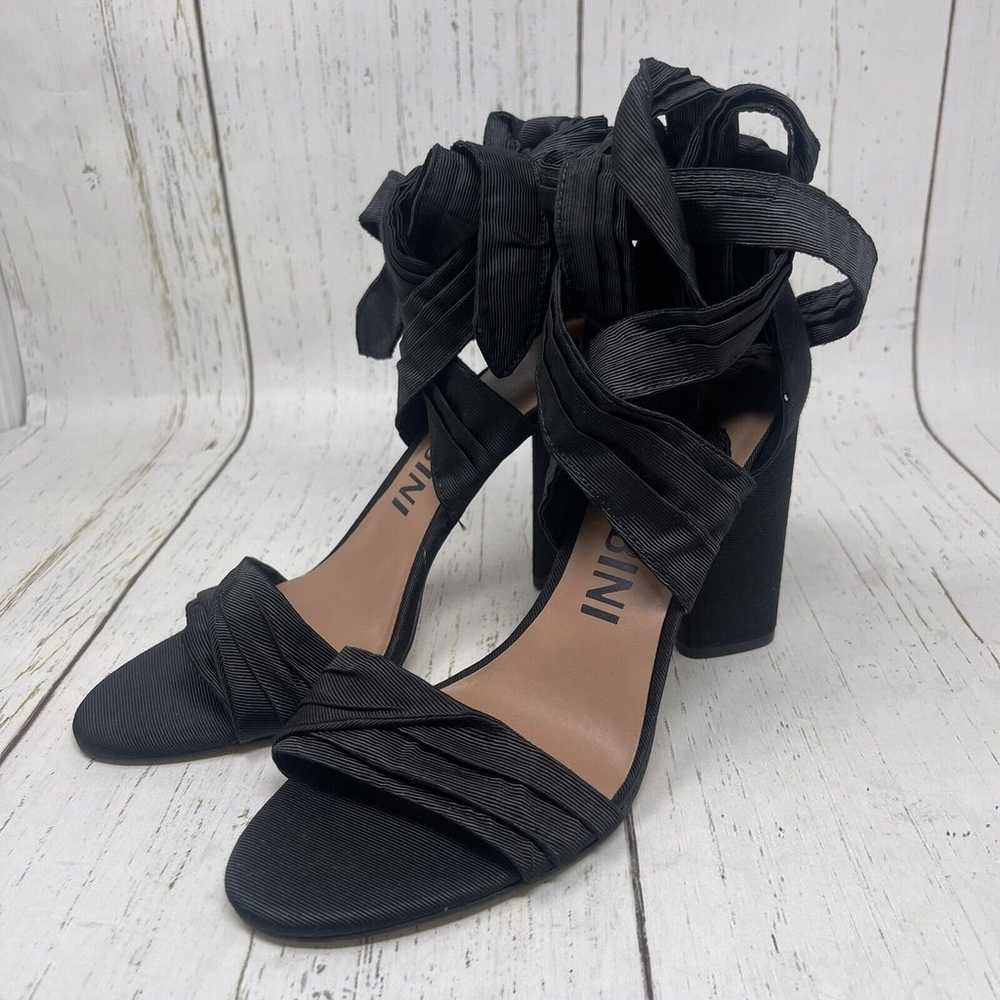 Gianni Bini Astraahh Sandals Size 10 Black Ankle … - image 3