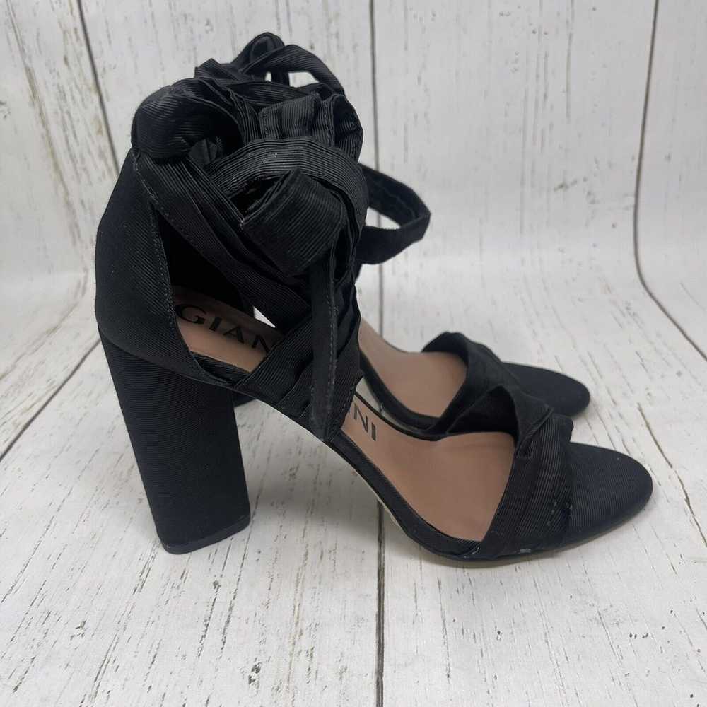 Gianni Bini Astraahh Sandals Size 10 Black Ankle … - image 6