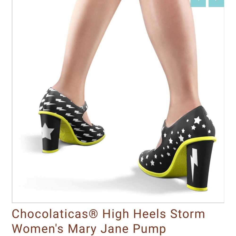 Hot Chocolate Design High Heels Storm Lightning S… - image 2