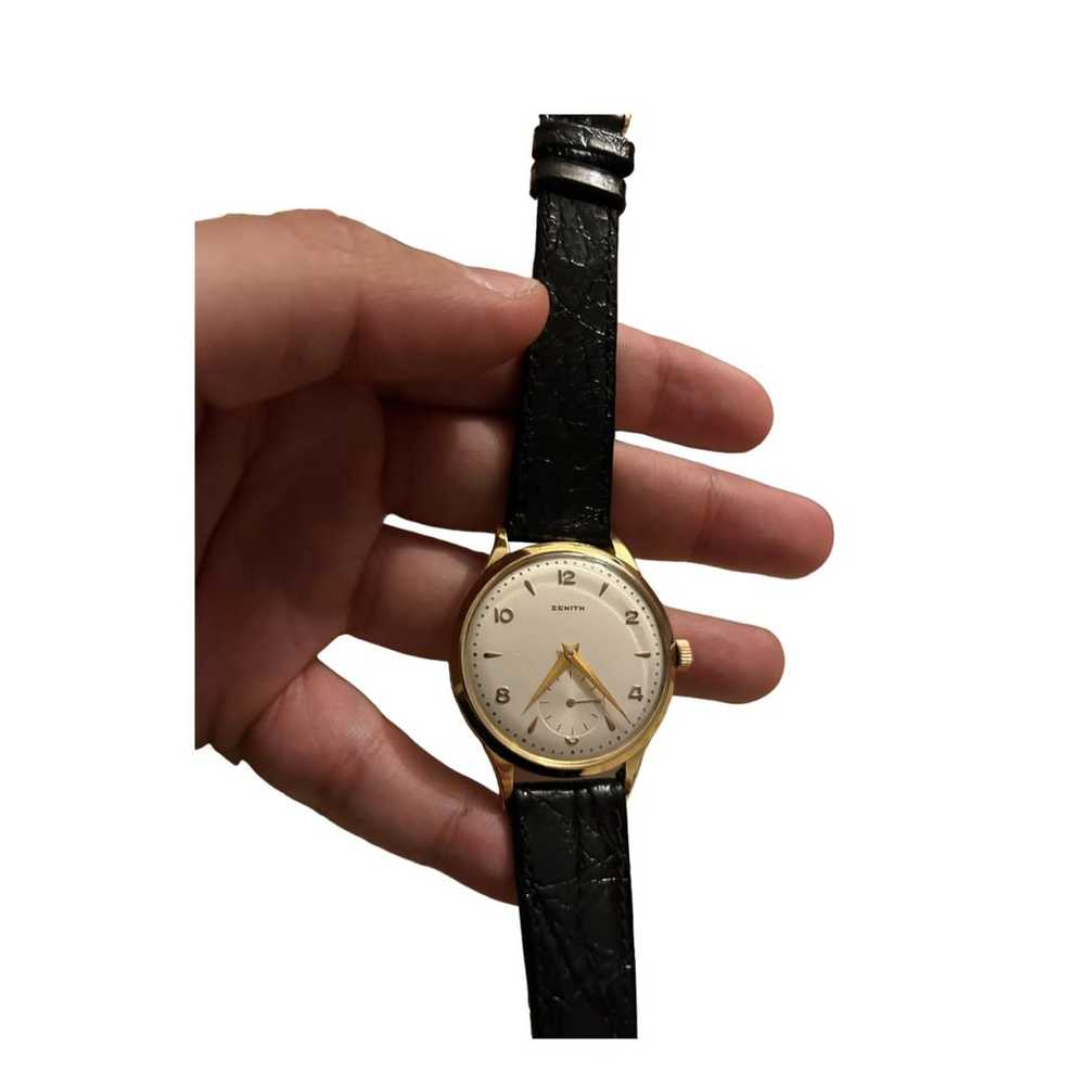 Zenith Yellow gold watch - image 4