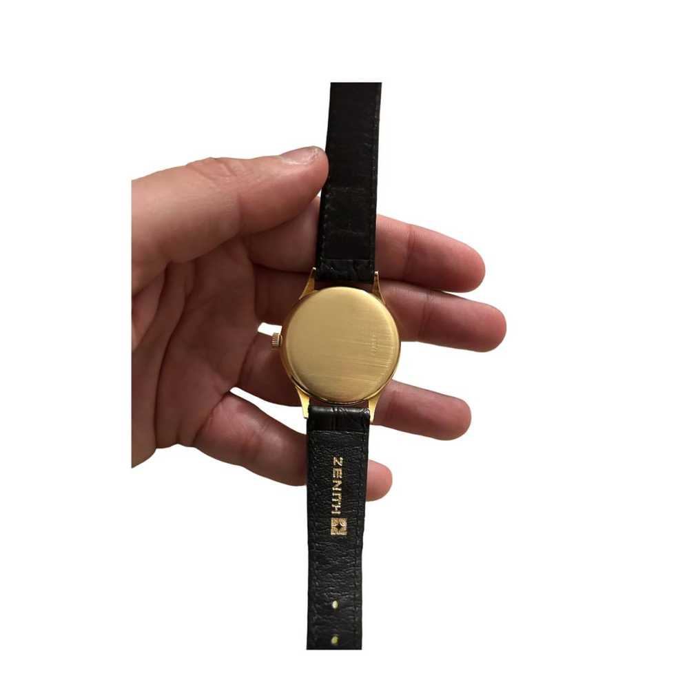 Zenith Yellow gold watch - image 9