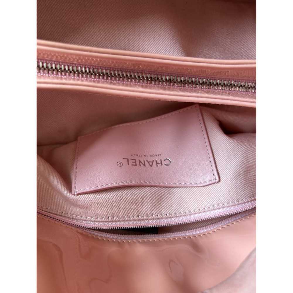 Chanel Mademoiselle patent leather handbag - image 5