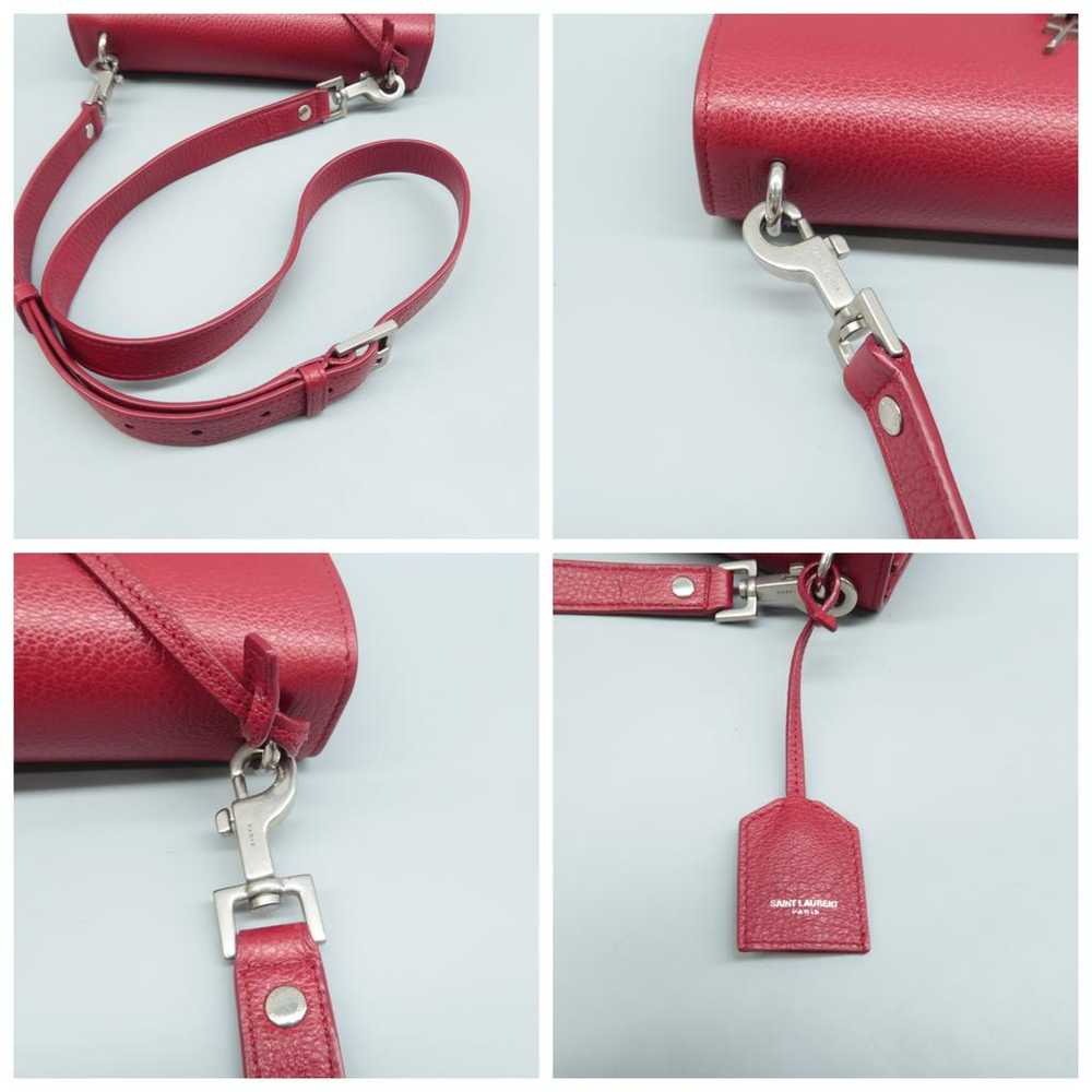 Saint Laurent Sunset leather handbag - image 11
