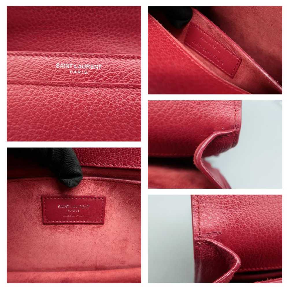 Saint Laurent Sunset leather handbag - image 12