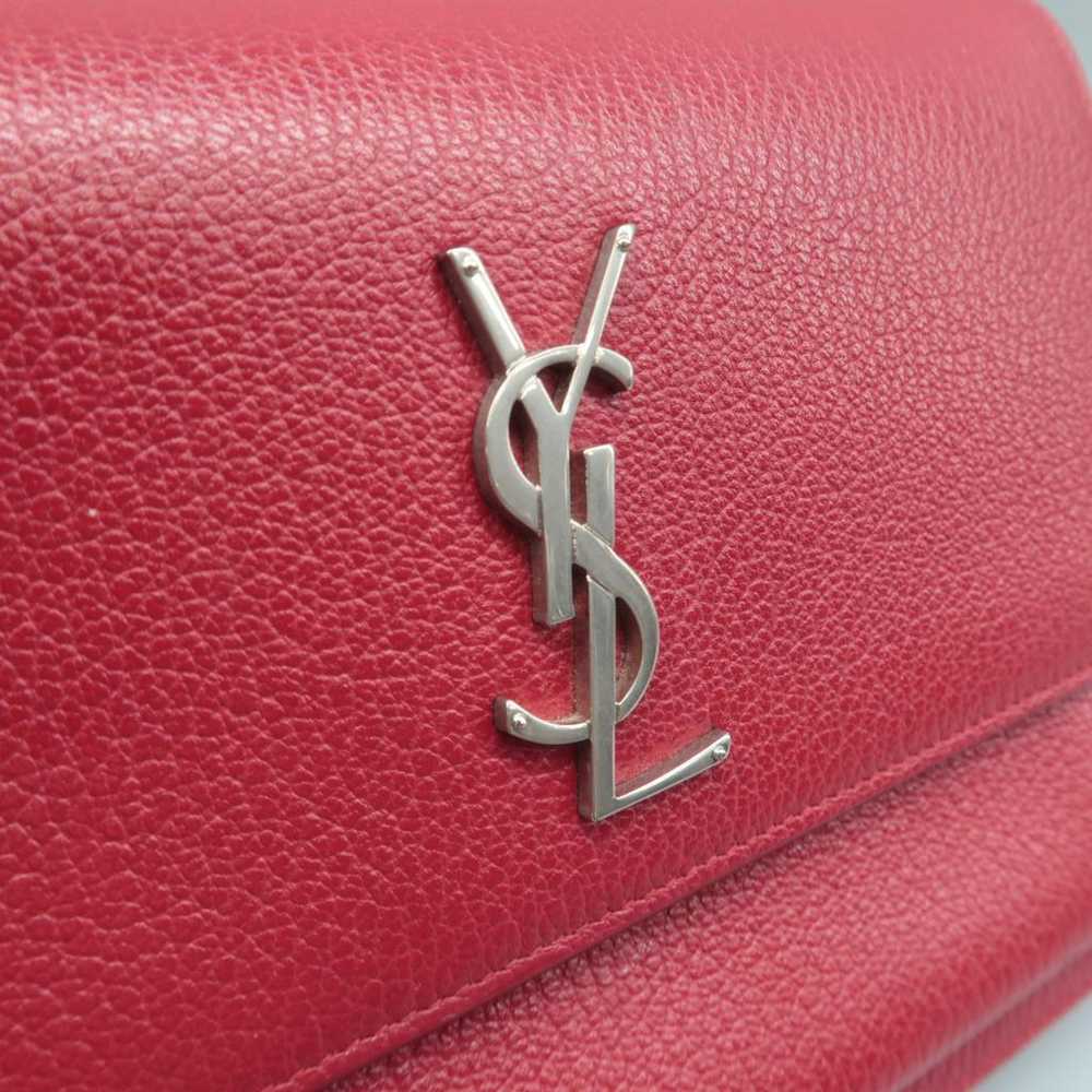 Saint Laurent Sunset leather handbag - image 7