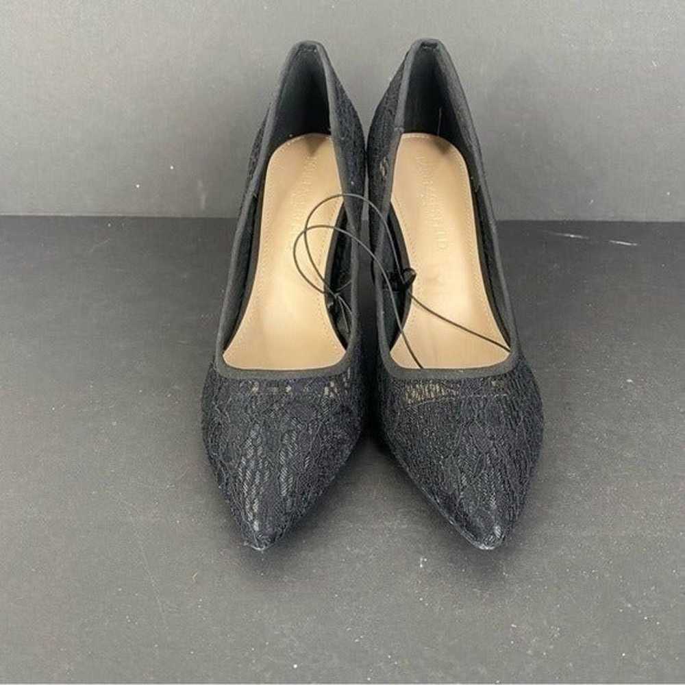 Karl Lagerfeld Paris Black Lace Roxan Pointy Toe … - image 2