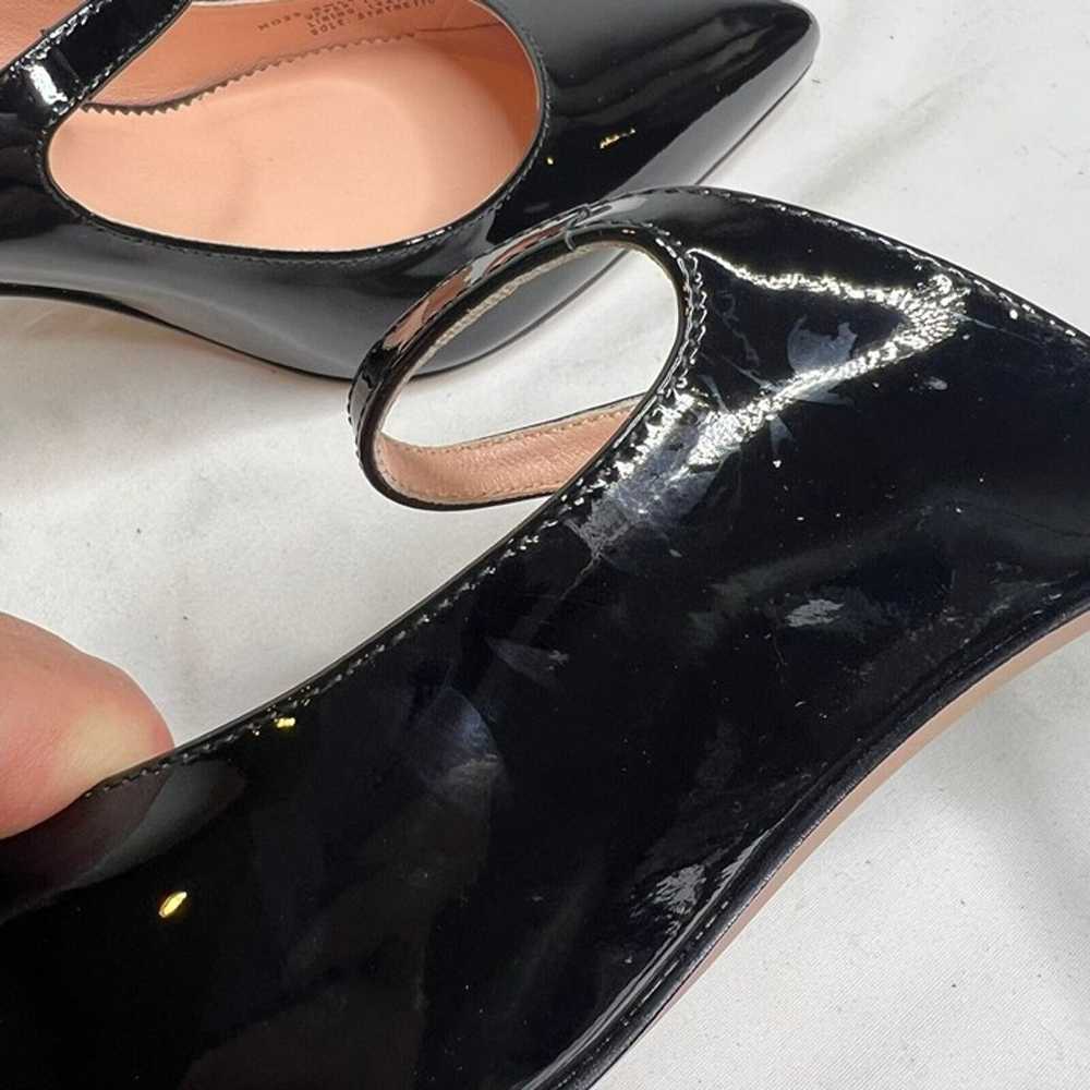 J.Crew $248 Colette Mule Heels Italian Patent Lea… - image 10