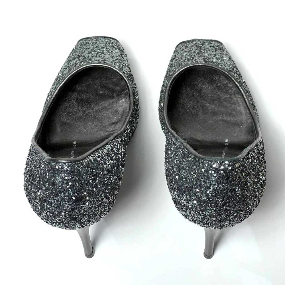 Giuseppe Zanotti Womens Shoes Silver High Heels O… - image 11