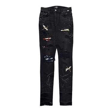 Amiri patch jeans - Gem