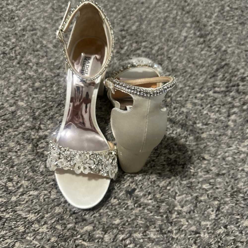 badgley mischka high heel shoes - image 3
