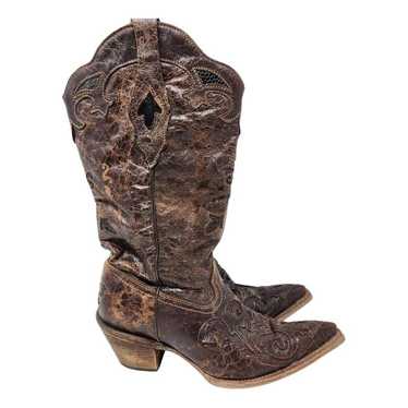 Corral Leather cowboy boots