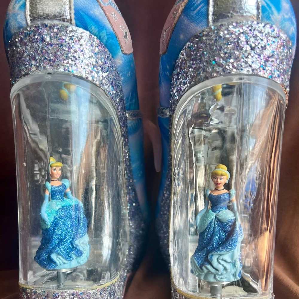 Disney Cinderella Irregular Choice 6.5 Euro 37 - image 5