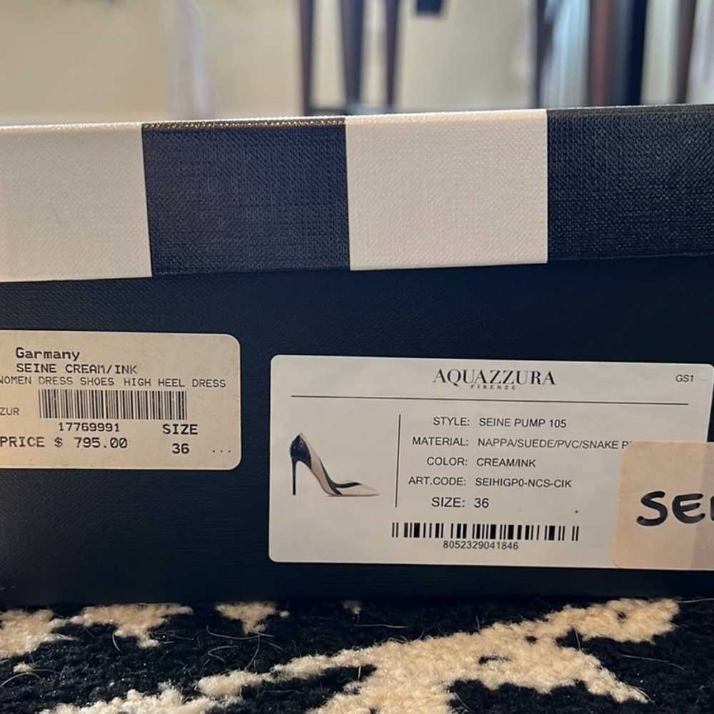 Aquazzura Seine heel - image 5