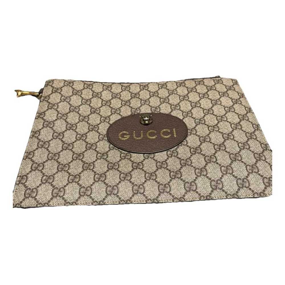 Gucci Neo Vintage leather clutch bag - image 1
