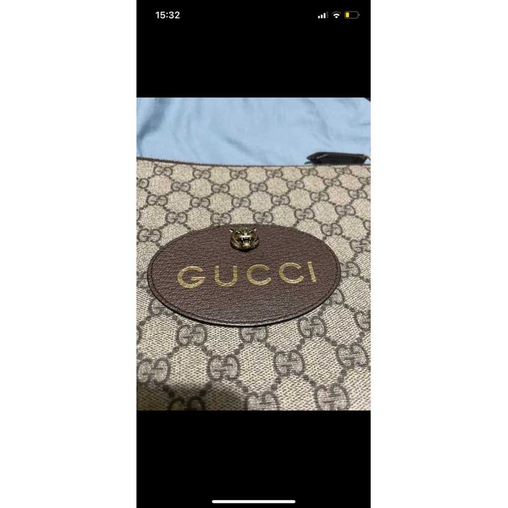 Gucci Neo Vintage leather clutch bag - image 2
