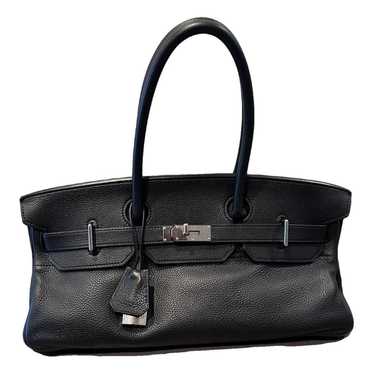 Hermès Birkin Shoulder leather handbag