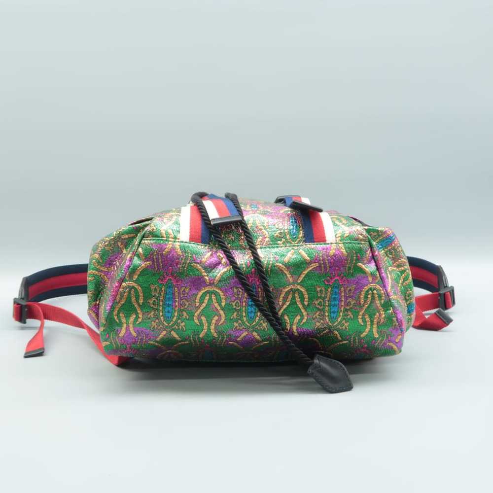 Gucci Cloth backpack - image 6