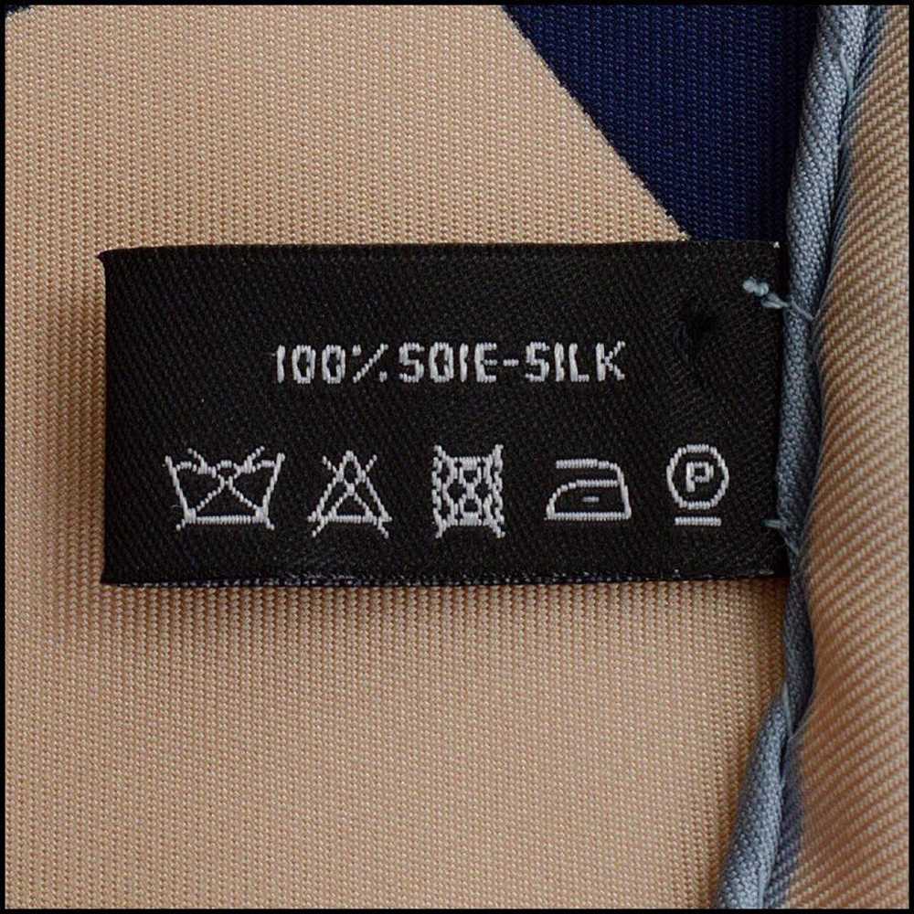 Chanel Silk scarf - image 5