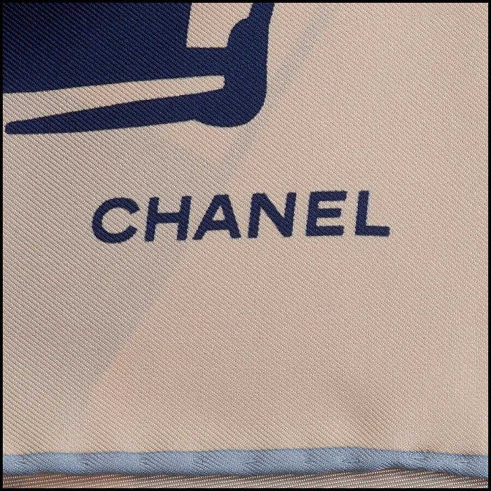 Chanel Silk scarf - image 6