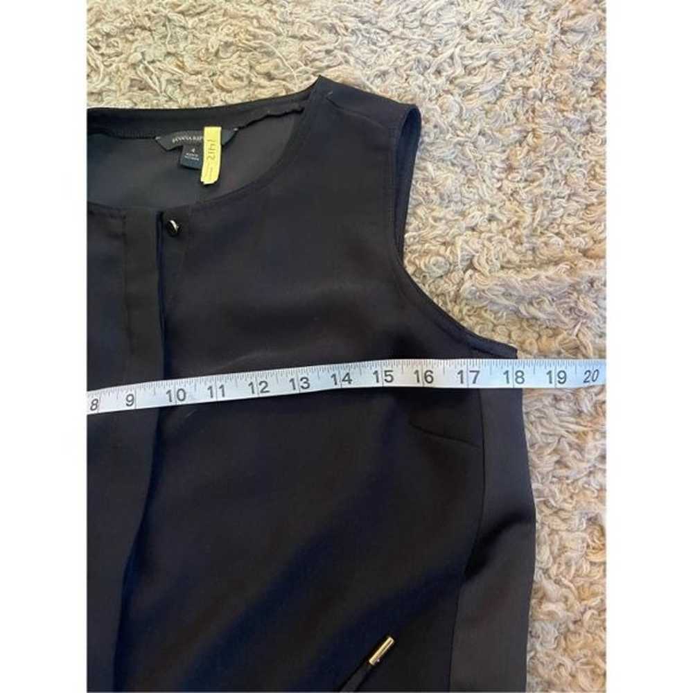 Banana republic black utility sleeveless jumpsuit… - image 4