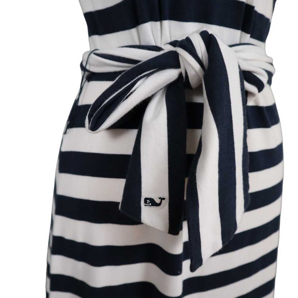 Vineyard Vines Rudder Wrap Dress Striped Women's … - image 2