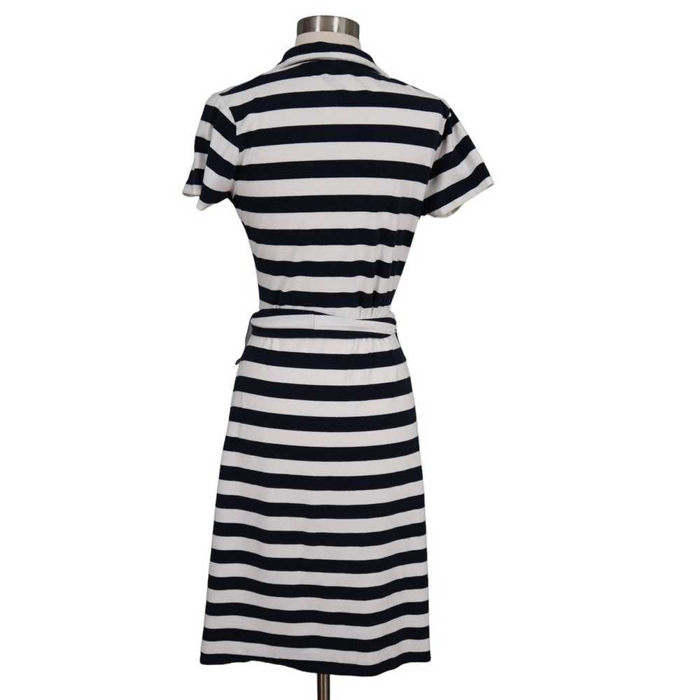 Vineyard Vines Rudder Wrap Dress Striped Women's … - image 5