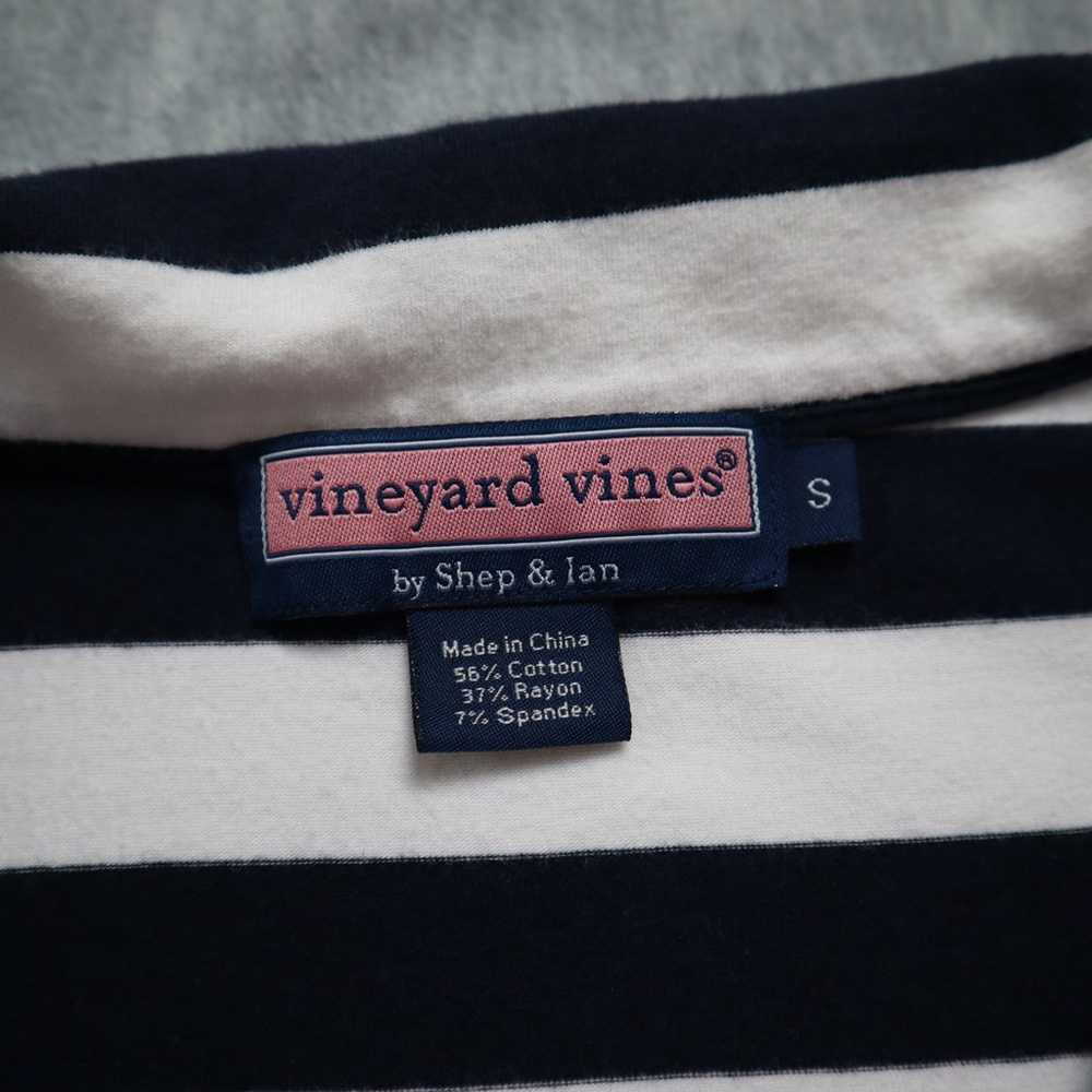 Vineyard Vines Rudder Wrap Dress Striped Women's … - image 6