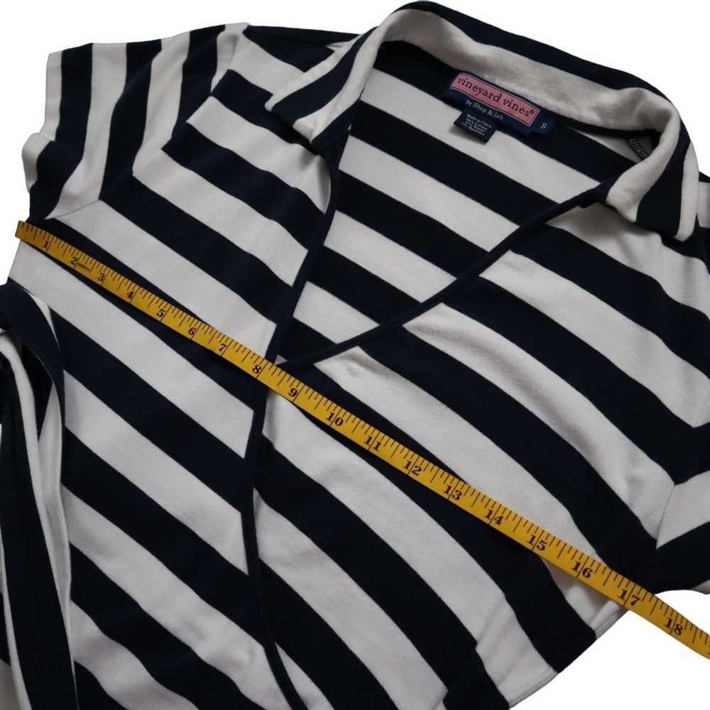 Vineyard Vines Rudder Wrap Dress Striped Women's … - image 7