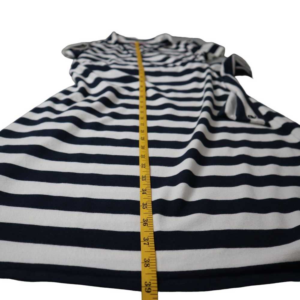 Vineyard Vines Rudder Wrap Dress Striped Women's … - image 8