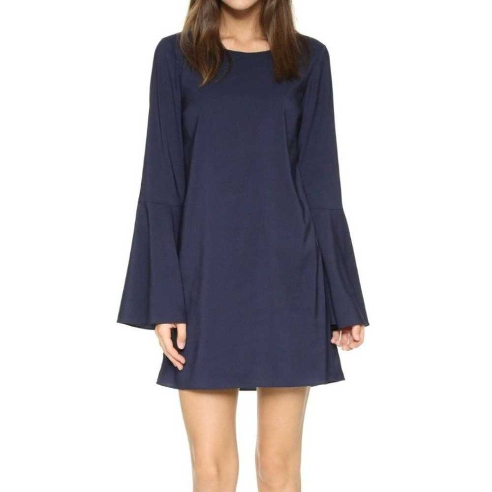 LIKELY Perry Bell Sleeve Shift Dress - image 1
