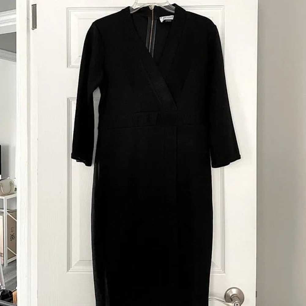 ASOS Closet Paneled Wrap Dress - image 1