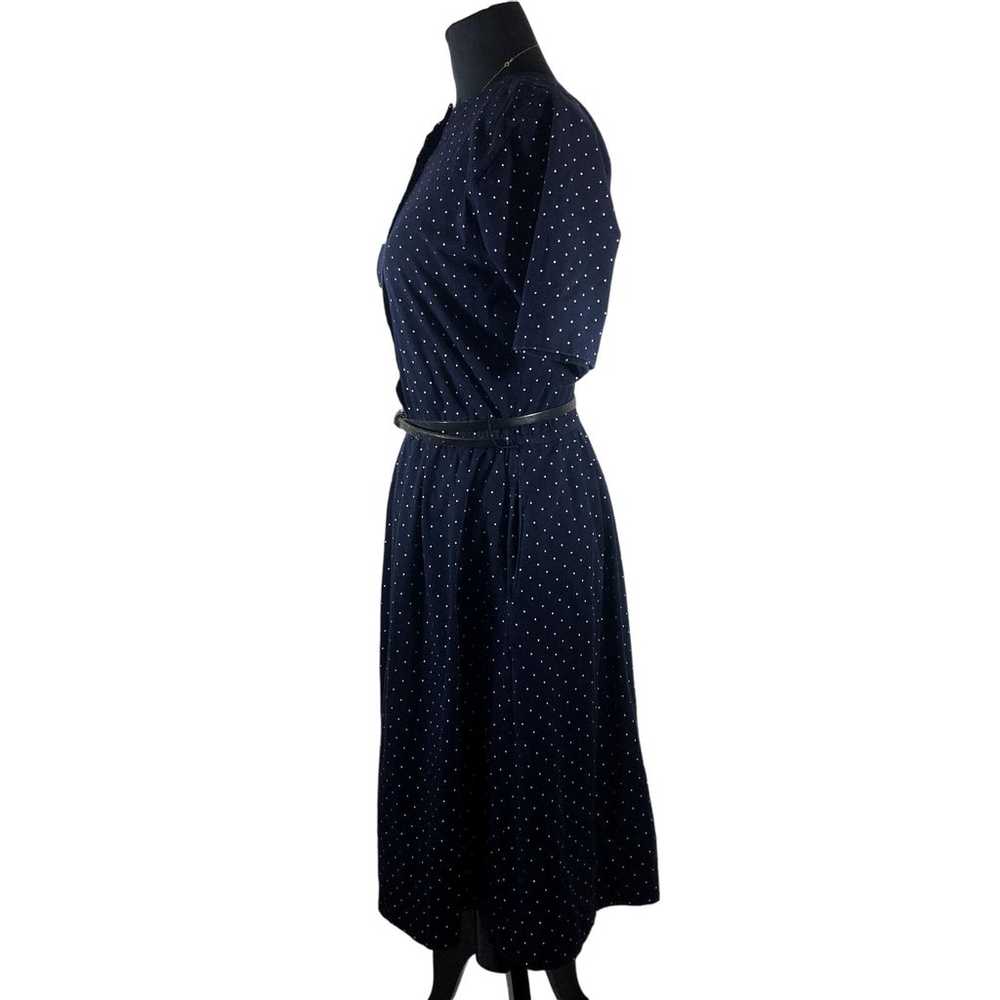Talbots Petites Women's Dress Size M Buttons Polk… - image 6