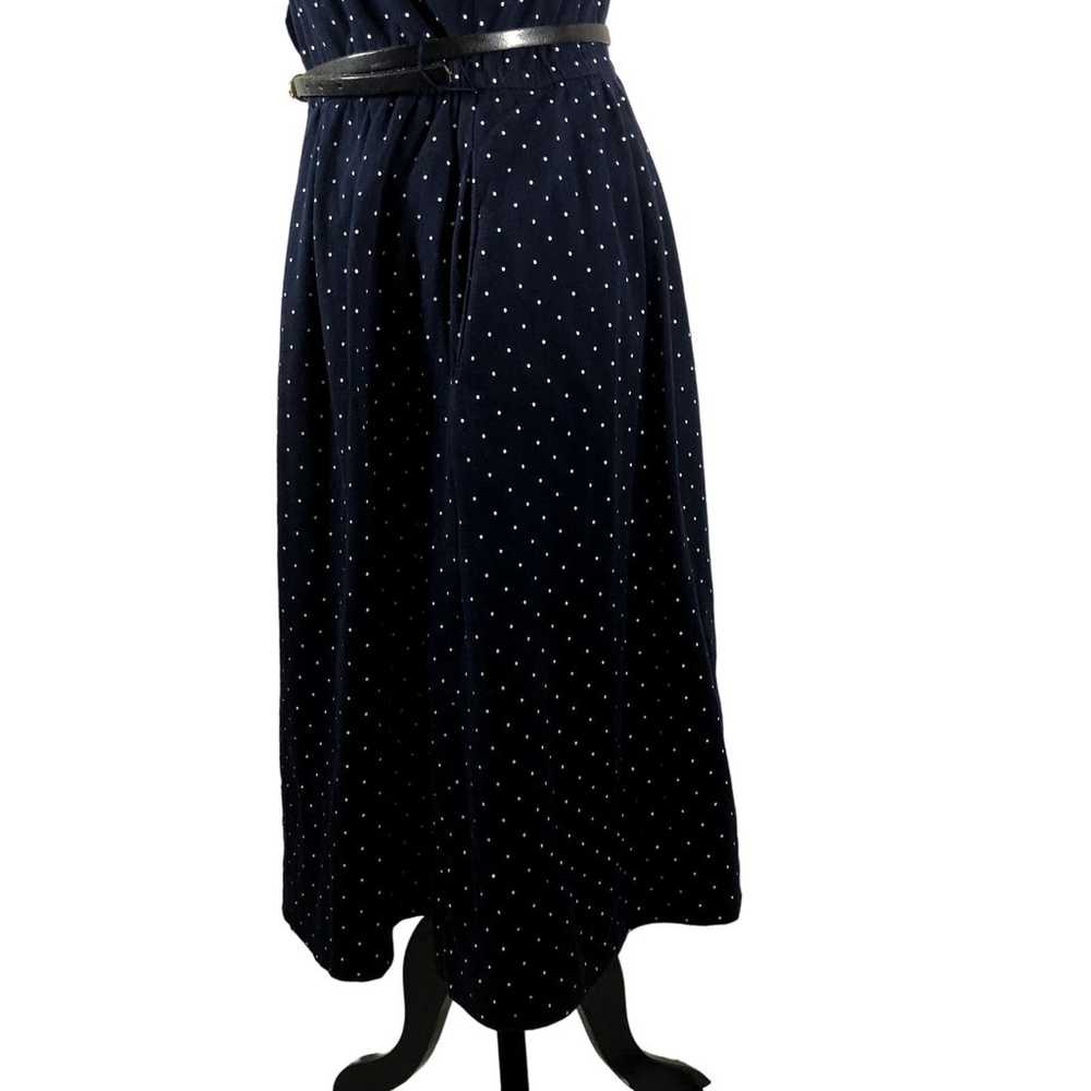 Talbots Petites Women's Dress Size M Buttons Polk… - image 8