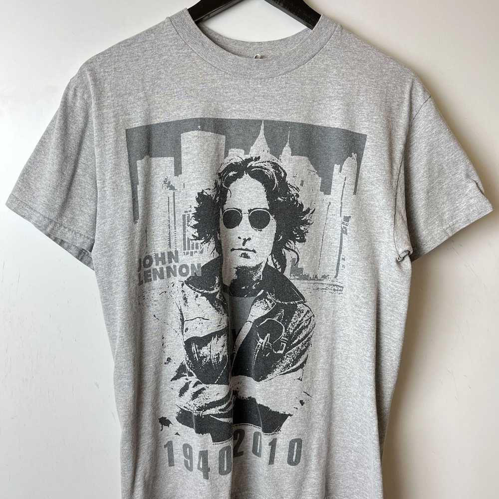 Alstyle × Streetwear × Vintage John Lennon T Shir… - image 9