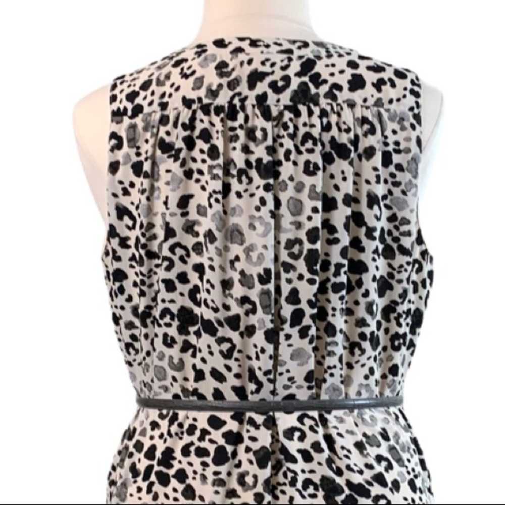 Lane Bryant Women's Dress Leopard Print Shirtdres… - image 10