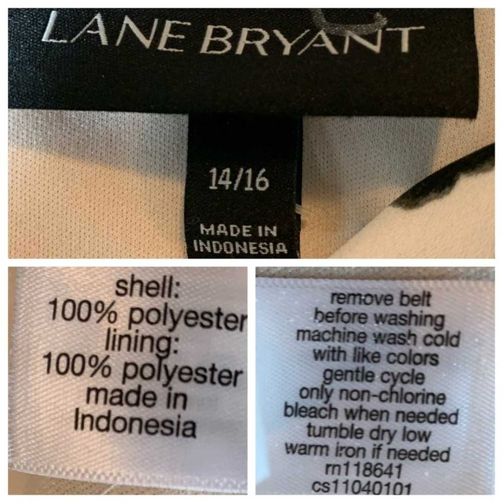 Lane Bryant Women's Dress Leopard Print Shirtdres… - image 11